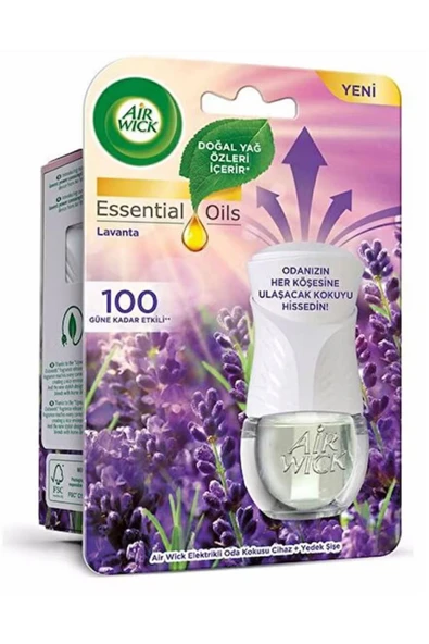 Elektrikli Oda Kokusu Cihaz Yedek Şişe Lavanta - 2