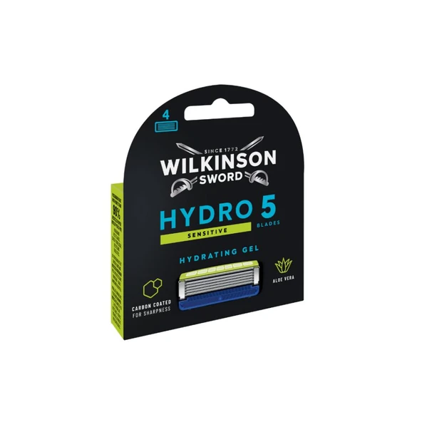 Wilkinson Sword Hydro 5 Sensitive Aloe Veralı 4 Adet Yedek Kartuş - Resim 3