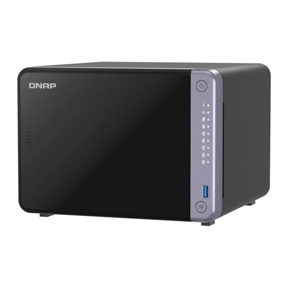 QNAP TS-632X-4G ALPINE AL524 QC 4GB RAM- 6-diskli Nas Server (Disksiz) - 3