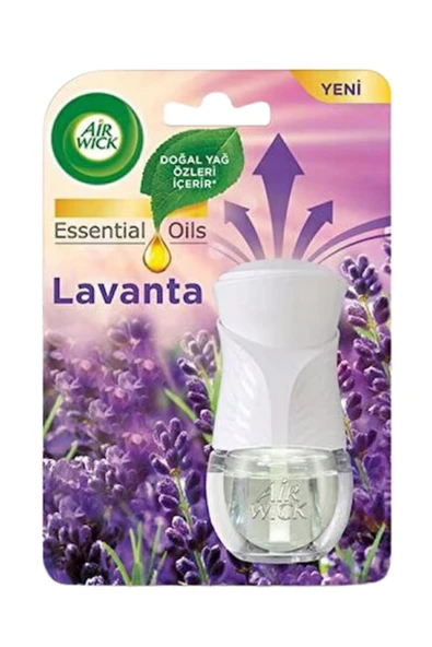 Elektrikli Oda Kokusu Cihaz Yedek Şişe Lavanta
