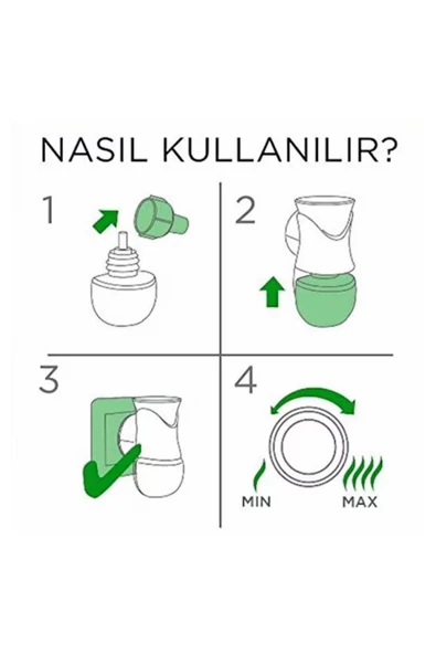 Elektrikli Oda Kokusu Cihaz Yedek Şişe Lavanta - 3