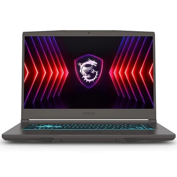 MSI 15.6" THIN 15 B12UC-1891TR CORE i5 12450H 16GB 512GB M2 NVME- 4GB RTX3050 FDOS - 2