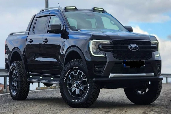 Ford Ranger T9 Uyumlu Offroad Moonvizor - 2