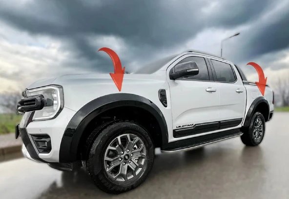 Ranger Raptor T9 uyumlu Dodik Seti (ÇAMURLUK KAPLAMA)  2022+ ürün görseli