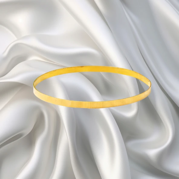 22 Ayar Ray (Kibrit Çöpü) Bilezik - 2