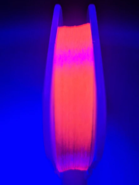 Eagenset Organze İp Çapari İpi Ultraviyole Uv Neon Pembe Makara - 9