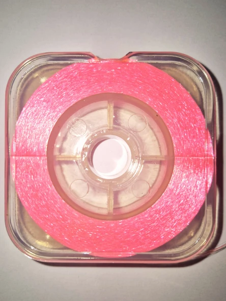 Eagenset Organze İp Çapari İpi Ultraviyole Uv Neon Pembe Makara - 4