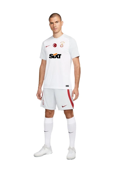 Galatasaray Orijinal Lisanslı 23/24 Beyaz Forma - 2
