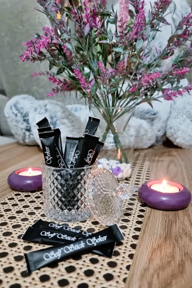 Self Stick Şeker Tek Kullanımlık Toz Şeker 3 gr x 250 Adet - 2
