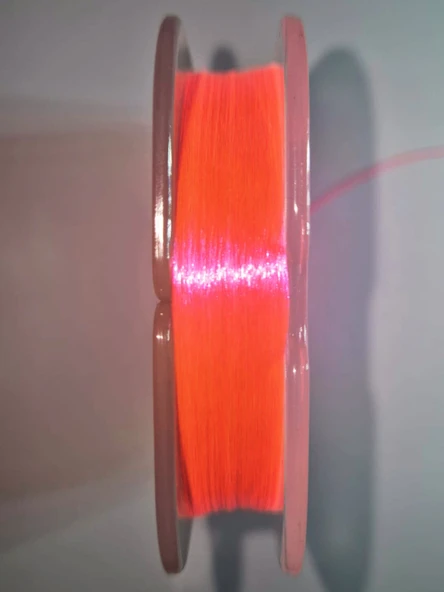 Eagenset Organze İp Çapari İpi Ultraviyole Uv Neon Pembe Makara - 6