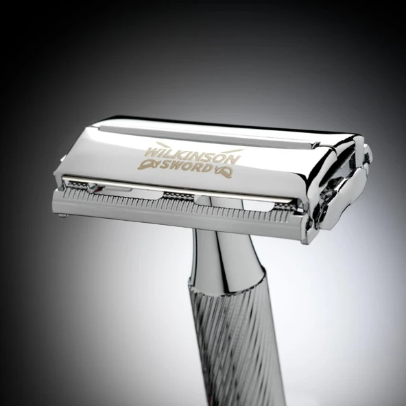 Wilkinson Sword Barber’s Style Double Edge Metal Saplı Erkek Tıraş Bıçağı - Resim 4