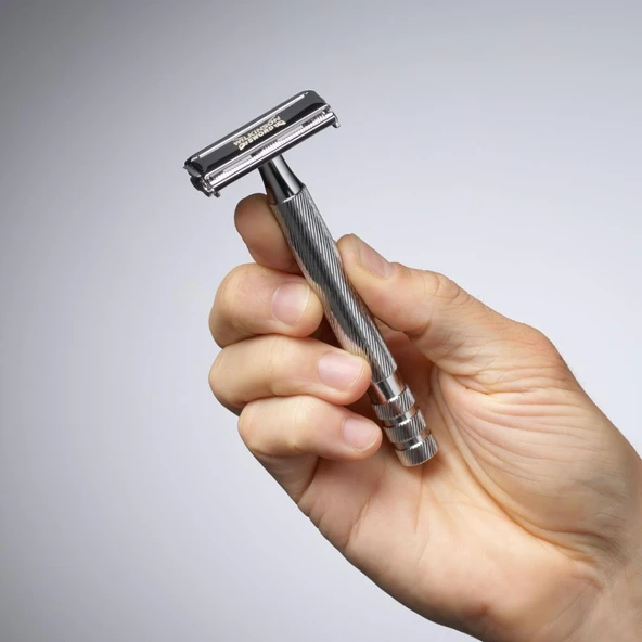Wilkinson Sword Barber’s Style Double Edge Metal Saplı Erkek Tıraş Bıçağı - Resim 6