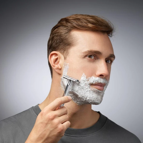 Wilkinson Sword Barber’s Style Double Edge Metal Saplı Erkek Tıraş Bıçağı - Resim 5