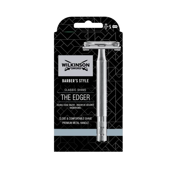 Wilkinson Sword Barber’s Style Double Edge Metal Saplı Erkek Tıraş Bıçağı ürün görseli
