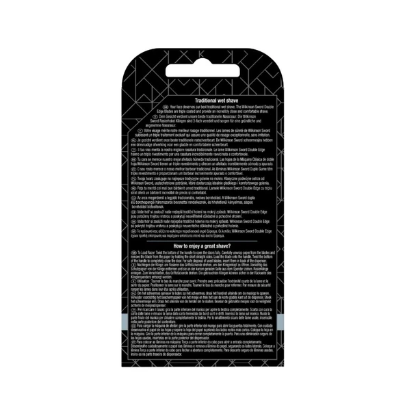 Wilkinson Sword Barber’s Style Double Edge Metal Saplı Erkek Tıraş Bıçağı - Resim 2