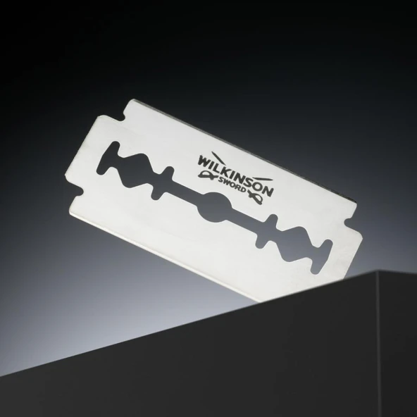 Wilkinson Sword Barber’s Style Double Edge Metal Saplı Erkek Tıraş Bıçağı - Resim 7