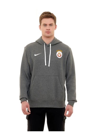 Galatasaray Orijinal Lisanslı Nike Kapüşonlu Erkek Sweat