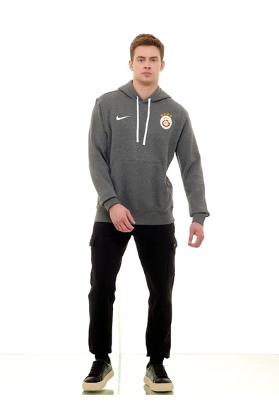 Galatasaray Orijinal Lisanslı Nike Kapüşonlu Erkek Sweat - 5