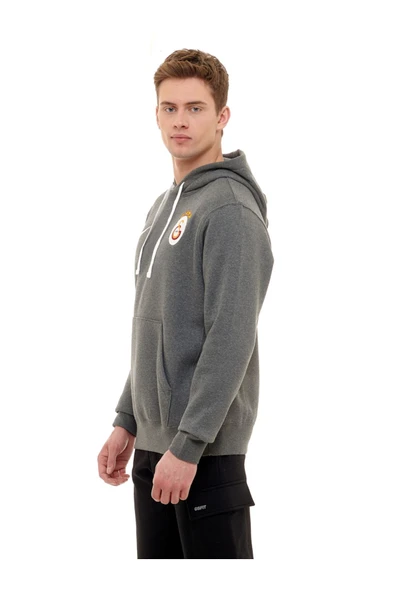 Galatasaray Orijinal Lisanslı Nike Kapüşonlu Erkek Sweat - 4