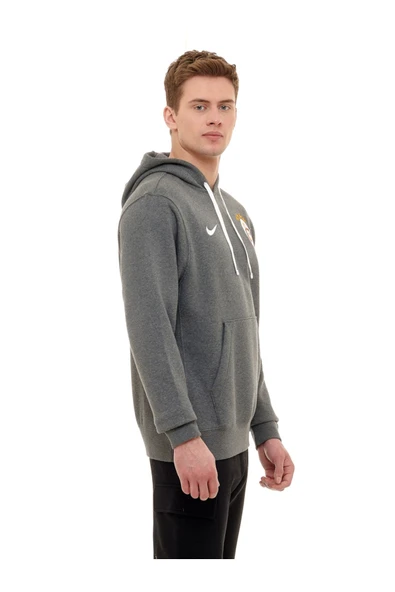 Galatasaray Orijinal Lisanslı Nike Kapüşonlu Erkek Sweat - 3