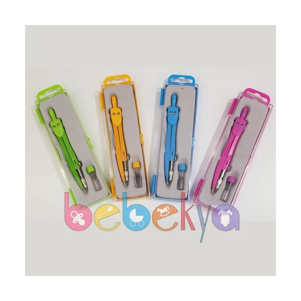 Bebekya Metal Pergel Seti Yedek Uçlu