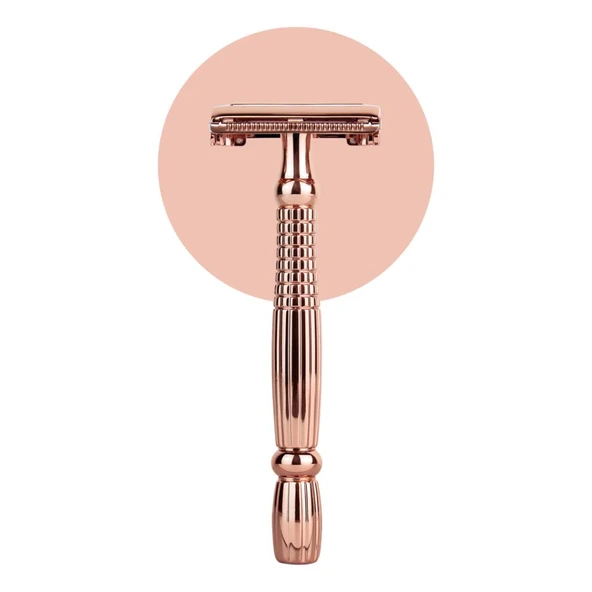 Wilkinson Sword Intuition Rose Gold Double Edge Kadın Tıraş Bıçağı - 7