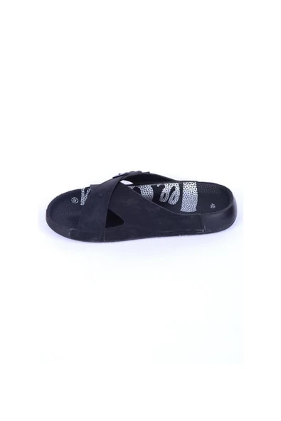 LEE COOPER Orthopedix 2009 Çapraz Bantlı Suya Dayanıklı Tokalı Erkek Terlik - 10