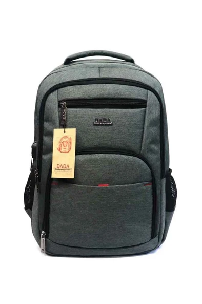 Dada 03 Laptop Bölmeli 17,3 inç Su Geçirmez Kumaş Günlük Okul Sırt Çantası - 6