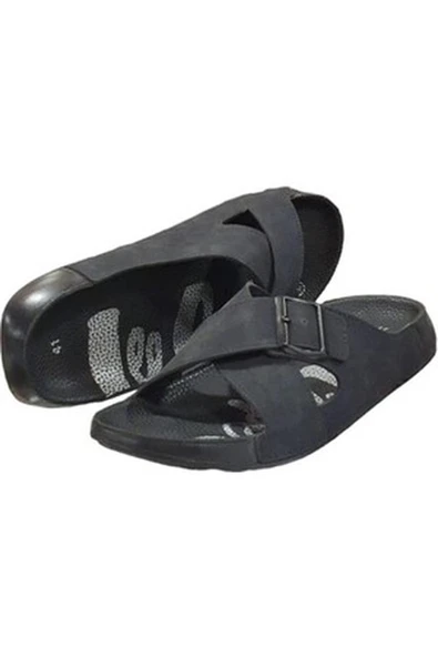 LEE COOPER Orthopedix 2009 Çapraz Bantlı Suya Dayanıklı Tokalı Erkek Terlik - 7
