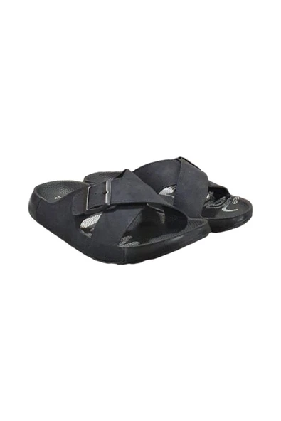 LEE COOPER Orthopedix 2009 Çapraz Bantlı Suya Dayanıklı Tokalı Erkek Terlik - 6