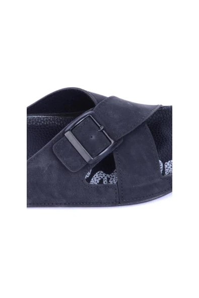 LEE COOPER Orthopedix 2009 Çapraz Bantlı Suya Dayanıklı Tokalı Erkek Terlik - 9