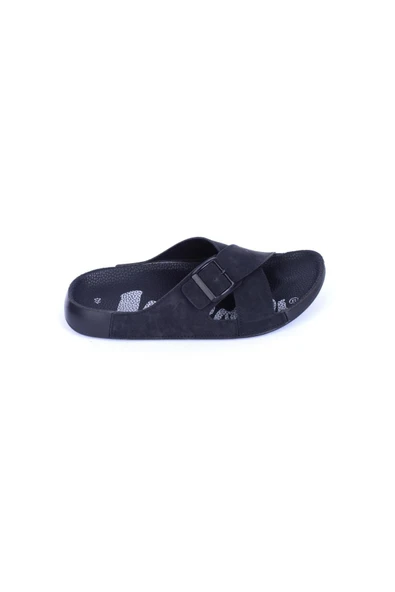 LEE COOPER Orthopedix 2009 Çapraz Bantlı Suya Dayanıklı Tokalı Erkek Terlik - 8