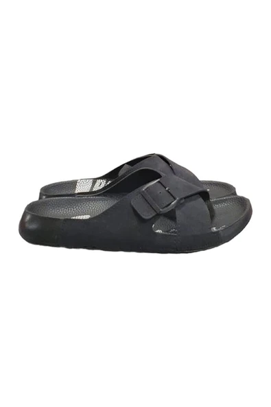 LEE COOPER Orthopedix 2009 Çapraz Bantlı Suya Dayanıklı Tokalı Erkek Terlik - 5
