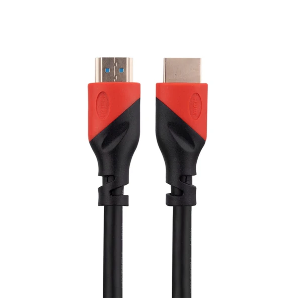 HYTECH HY-HDM10 HDMI TO HDMI 10 METRE ALTIN UÇLU 24K 1.4V 3D KABLOSU - 2