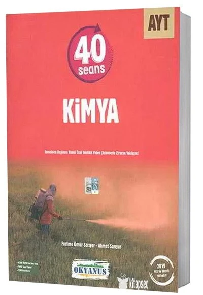 AYT 40 Seans Kimya Okyanus Yayınları