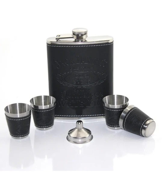 Derili 2 Bardaklı İçki Matara Seti ürün görseli