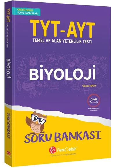 TYT AYT Biyoloji Soru Bankası Fencebir Yayınları