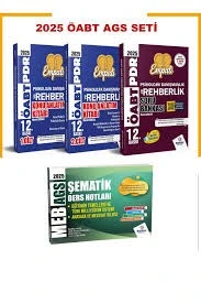 Kurul Yayıncılık 2025 ÖABT Empati PDR Seti Konu Anlatımlı Soru Bankası ve MEB AGS Şematik Ders Notu - 1