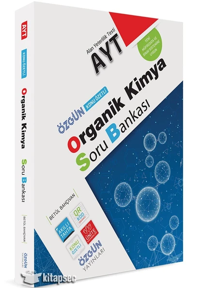 AYT Organik Kimya Konu Özetli Soru Bankası Özgün Yayınları