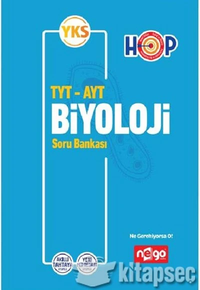 TYT AYT Biyoloji Soru Bankası Nego Yayınları