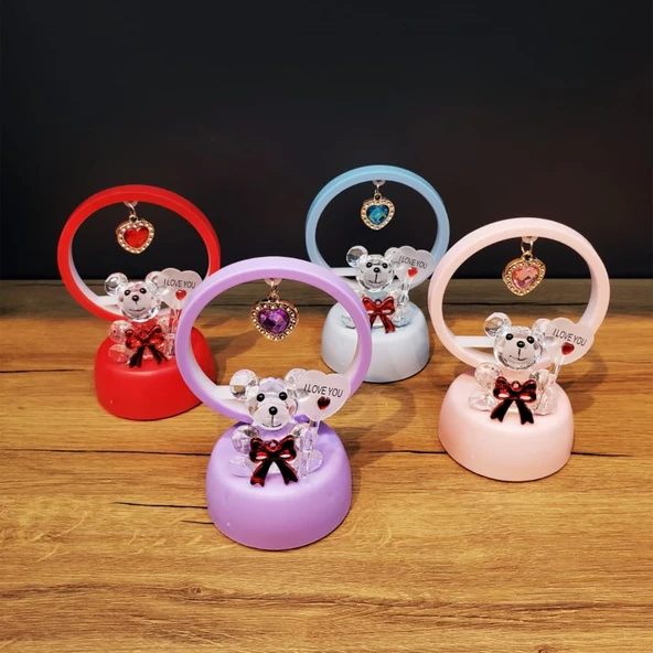 Işıklı I Love You Ayıcık - 2