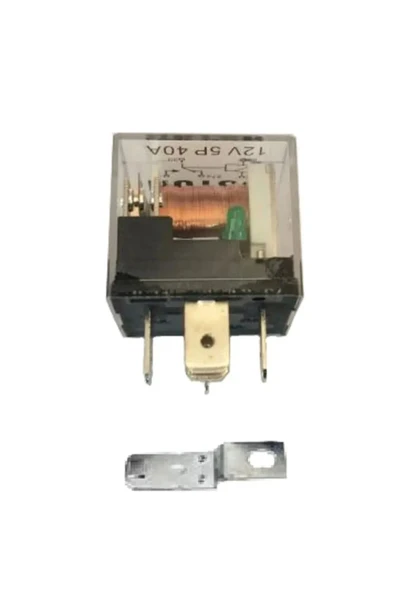 Mini Role 12v. 5 Uçlu. 40 A. Far. Korna. Fan. Lpg Röle - 3