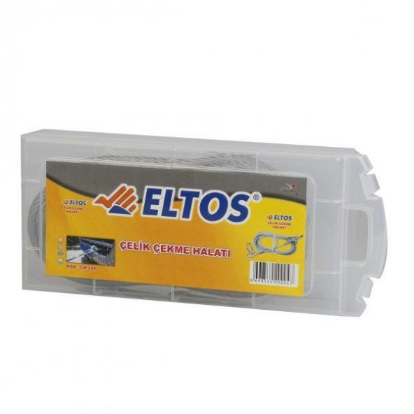 Eltos Çekme Halatı Çelik Kalın Çh200 - 2
