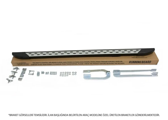 OMSA Mercedes Sprinter W901 Dot Line Yan Basamak Orta Şase 1995-2006 Arası - 3