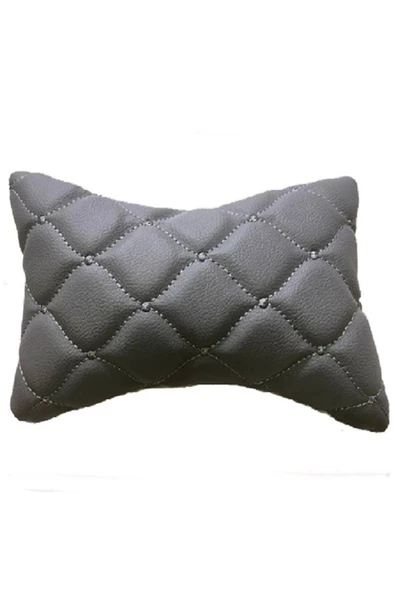 Araç Içi Aksesuar>koltuk Ürünleri>boyun Yastığı Gri-gri - Resim 2