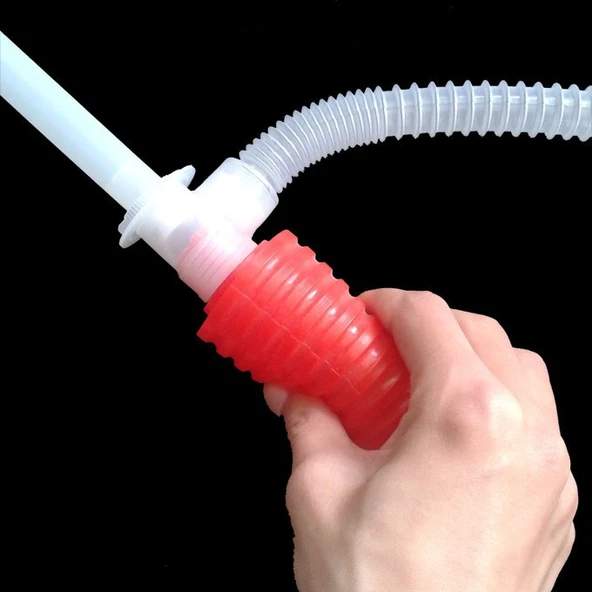 Su- Benzin - Yağ - Mazot - Sıvı Yakıt Pompası - 4