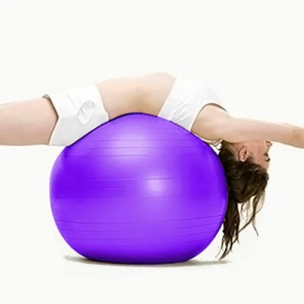 Pilates Topu - Pompa Hediyeli 65 Cm - Resim 4