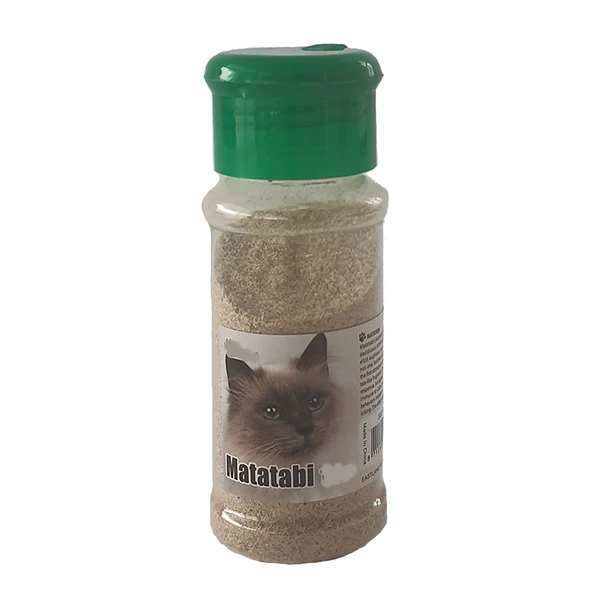 20 gr Kedi Otu Matatabi  Kedi Tozu Gümüş Asma - 2