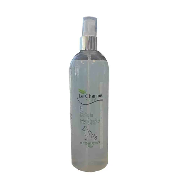 Köpek Kıl Yoğunlaştırıcı - Gümüş Simli Sprey 350ML - 2