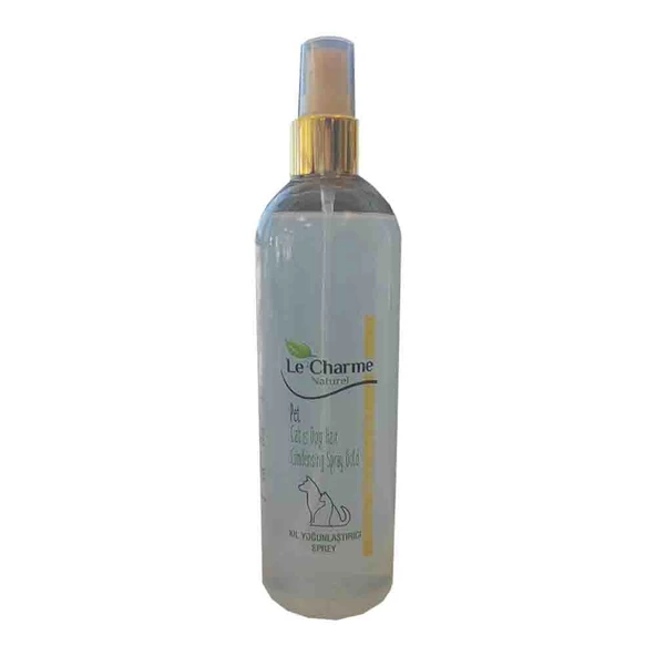 Köpek Kıl Yoğunlaştırıcı - Altın Simli Sprey 350ML - 2